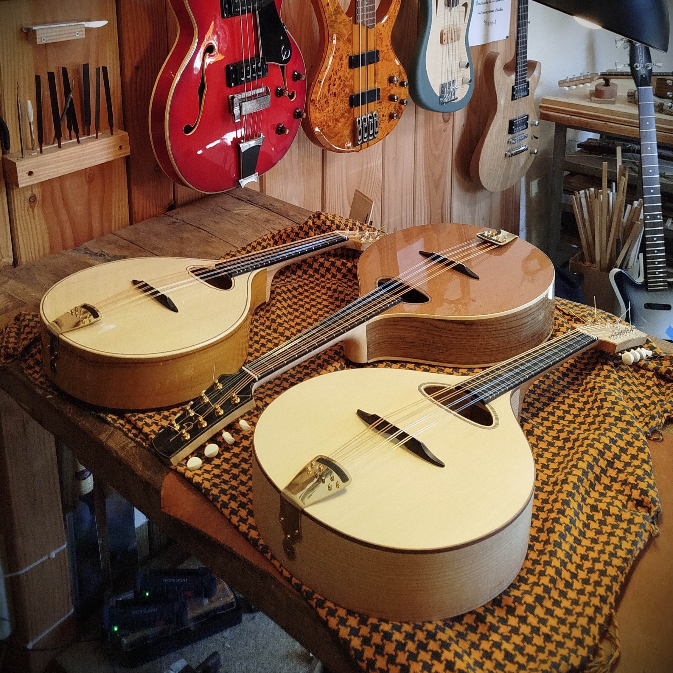 « Mandolines sisters » | Carnet de fabrication