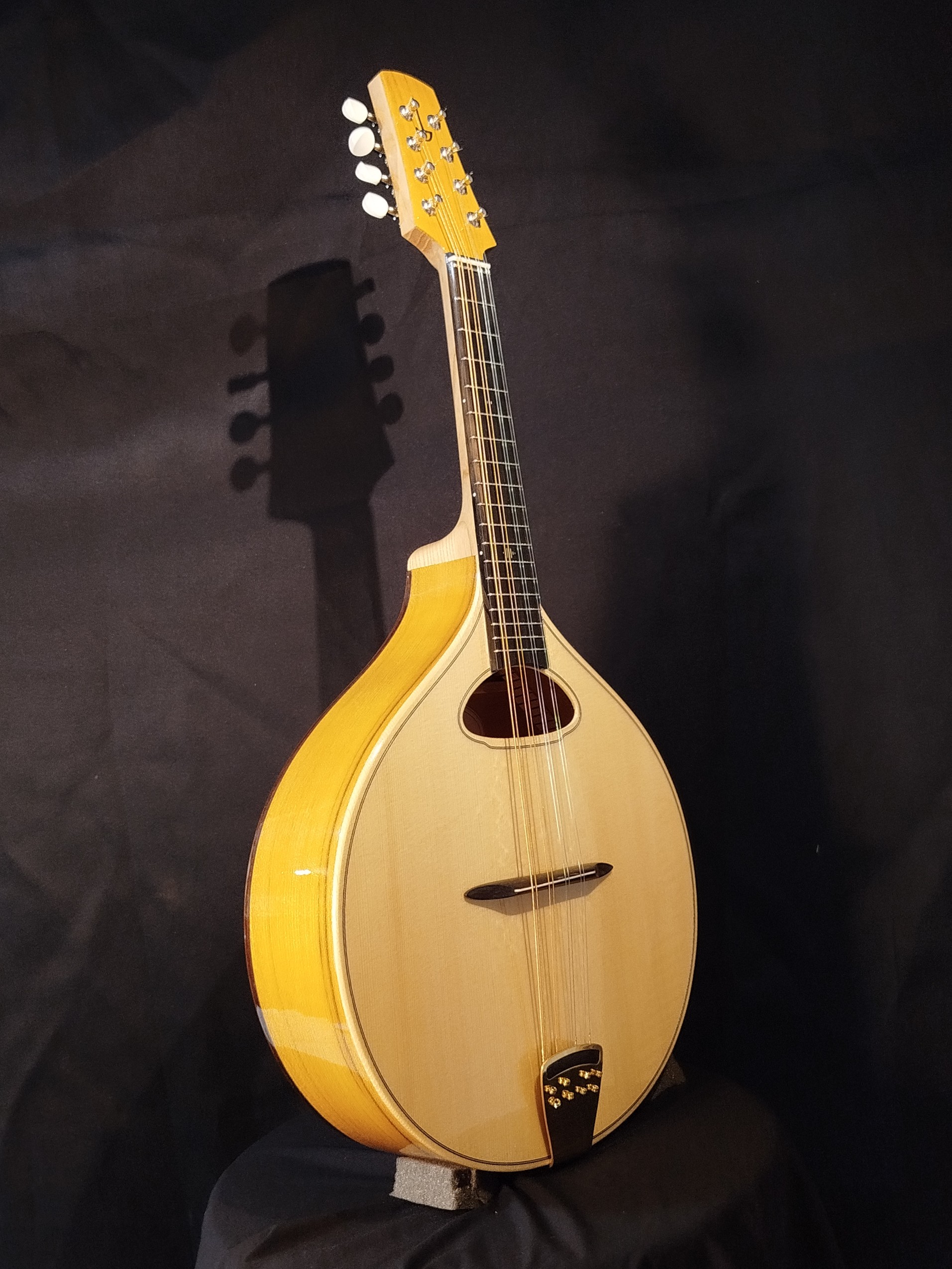 Mandoline #4 (Epicéa / Mûrier)