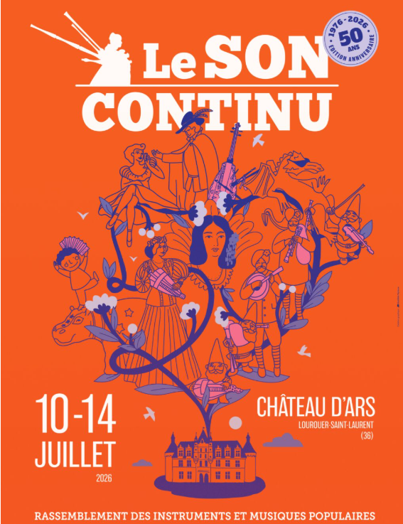 Salon des luthiers | Le Son Continu  | 10-14 Juillet 2026