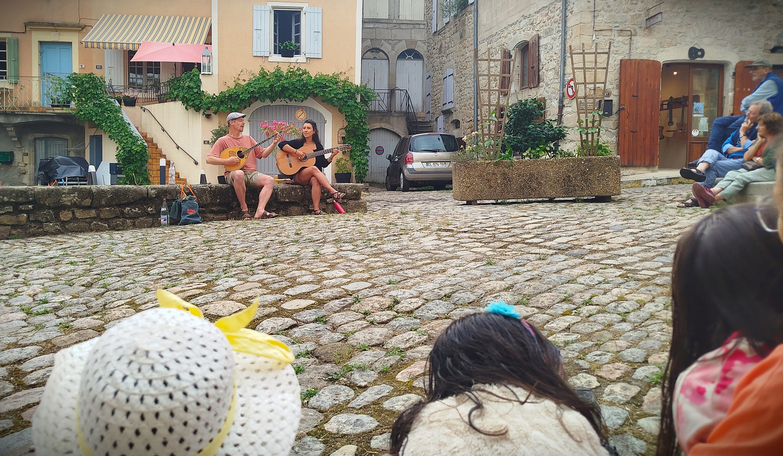 Concert de Rébétiko à l&rsquo;atelier
