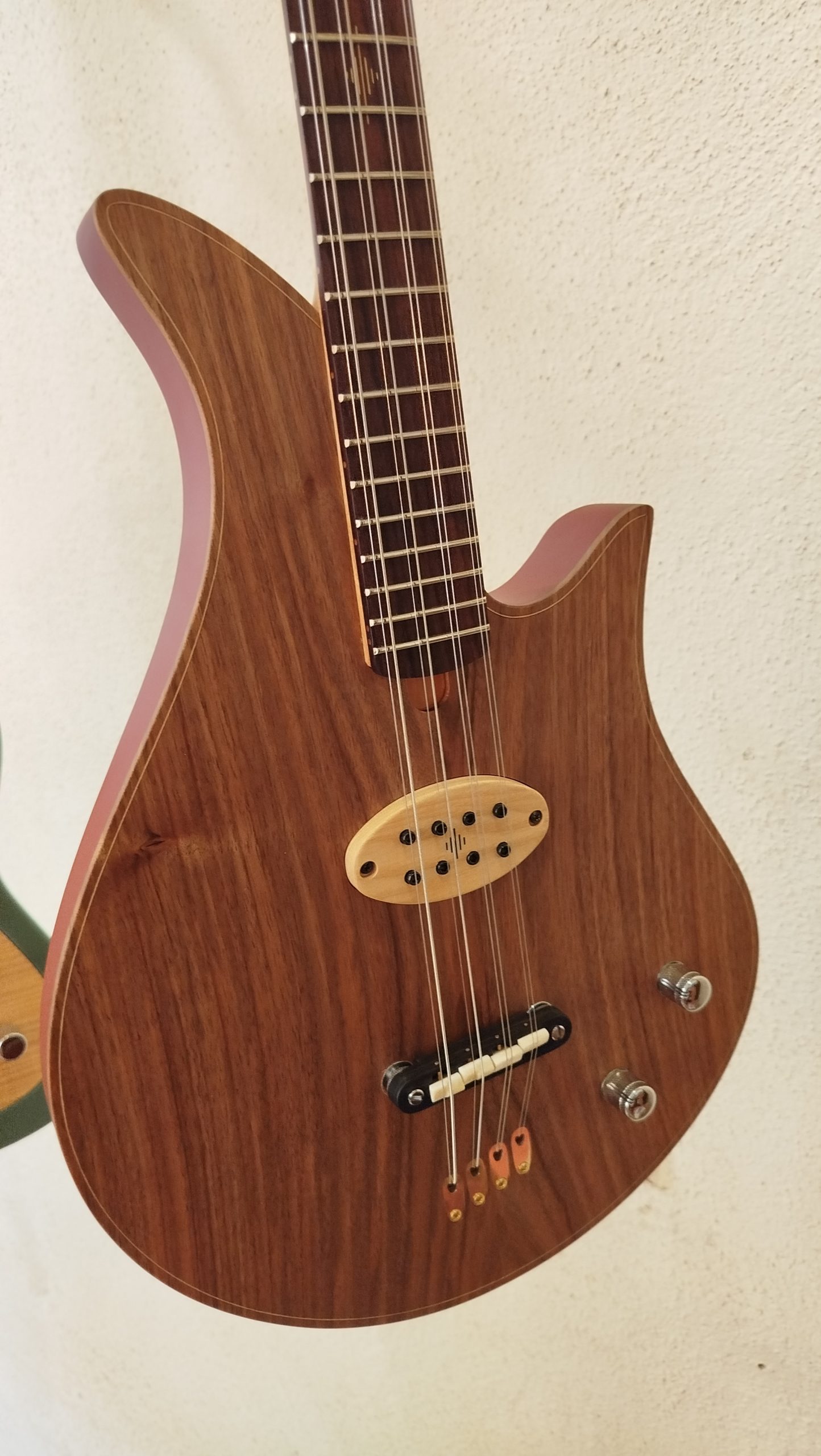 Bouzouki Electrique « Cornélius Red »